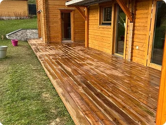 Terrasse bois